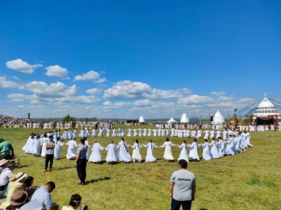 Саха сирэ презентация