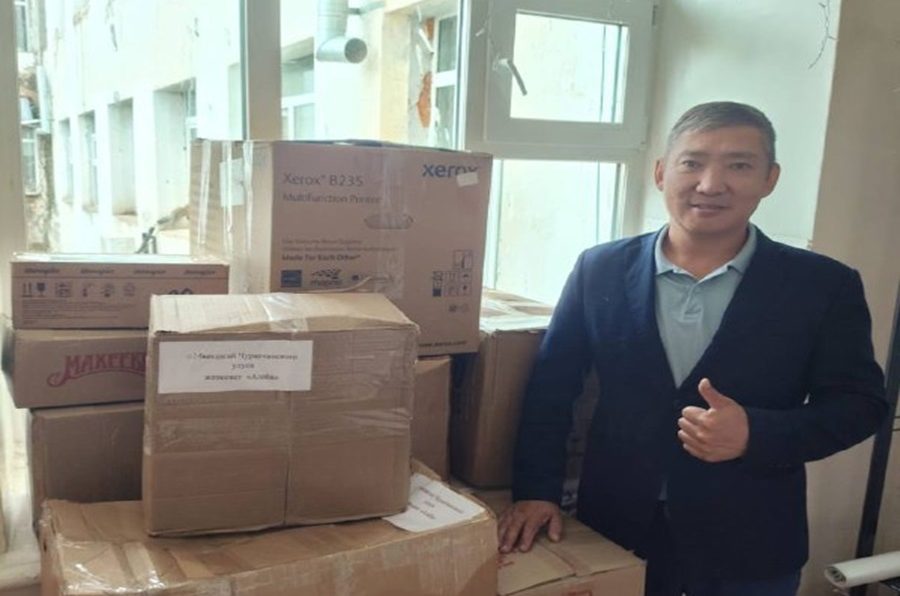 Хаартыска Чурапчы улууһун дьаһалтатыттан